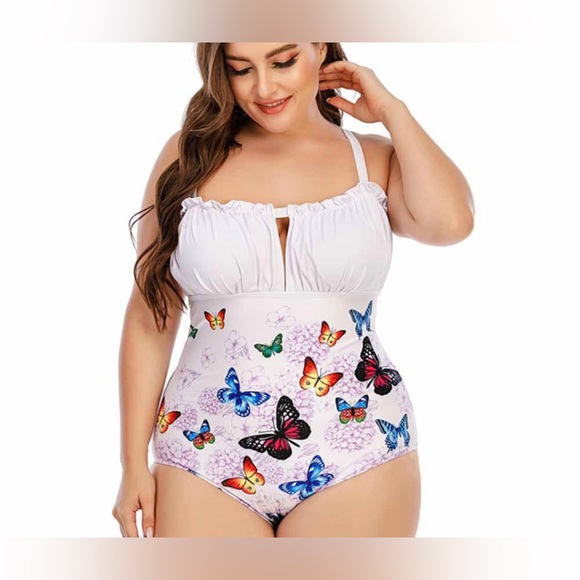 Other - Swimsuit Sexy Womens Fashion Swimsuit Sling Swimsuit Tummy Print Swimsui…